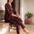 Women Printed Regular Kurta with Trousers