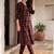 Women Printed Regular Kurta with Trousers