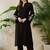 Women Floral Embroidered Regular Thread Work Kurta with Trousers