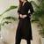 Women Floral Embroidered Regular Thread Work Kurta with Trousers