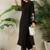 Women Floral Embroidered Regular Thread Work Kurta with Trousers