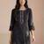 Women Ethnic Motifs Embroidered Regular Thread Work Kurta with Trousers