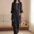 Women Ethnic Motifs Embroidered Regular Thread Work Kurta with Trousers
