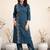 Women Floral Printed Regular  Cotton Kurta with Trousers