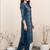 Women Floral Printed Regular  Cotton Kurta with Trousers