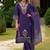 Women Floral Embroidered Panelled Sequinned Kurta with Trousers & With Dupatta