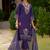 Women Floral Embroidered Panelled Sequinned Kurta with Trousers & With Dupatta