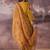 Ethnic Motifs Printed Straight Thread Work Kurta With Trousers & Dupatta
