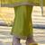 Ethnic Motifs Embroidered Regular Zari Straight Kurta With Trousers & Dupatta