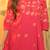 Women Floral Printed Cotton Kurta with Pyjama & Dupatta