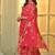 Women Floral Printed Cotton Kurta with Pyjama & Dupatta