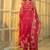 Women Floral Printed Cotton Kurta with Pyjama & Dupatta