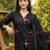 Women Floral Embroidered Regular Thread Work  Cotton Kurta with Trousers & With Dupatta