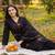 Women Floral Embroidered Regular Thread Work  Cotton Kurta with Trousers & With Dupatta