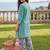 Women Floral Printed Regular  Cotton Kurta with Palazzos