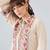 Women Floral Embroidered Regular Thread Work Kurta with Patiala
