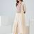 Women Floral Embroidered Regular Thread Work Kurta with Patiala