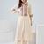 Women Floral Embroidered Regular Thread Work Kurta with Patiala