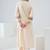 Women Floral Embroidered Regular Thread Work Kurta with Patiala