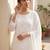 Women Ethnic Motifs Embroidered Regular Chikankari  Cotton Kurta with Trousers & With Dupatta