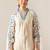 Women Floral Embroidered Regular Thread Work Kurta with Trousers & With Dupatta