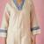 Women Floral Embroidered Regular Thread Work Kurta with Trousers & With Dupatta
