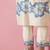 Women Floral Embroidered Regular Thread Work Kurta with Trousers & With Dupatta