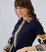 Women Ethnic Motifs Printed Regular Kurta with Trousers