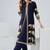 Women Ethnic Motifs Printed Regular Kurta with Trousers