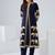 Women Ethnic Motifs Printed Regular Kurta with Trousers