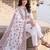 Women Ethnic Motifs Embroidered Regular  Cotton Kurta with Trousers & With Dupatta