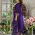 Floral Embroidered Regular Sequinned Kurta With Trousers & Dupatta