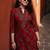 Women Ethnic Motifs Printed Regular  Cotton Kurta with Trousers