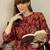 Women Floral Printed Pleated  Cotton Kurta with Trousers