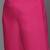 Plus Size Magenta Embroidered Straight Kurta Trousers With Dupatta Set
