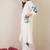 Floral Printed Mandarin Collar  Cotton A-Line Kurta With Trouser