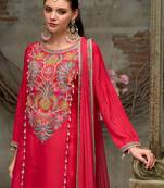 Women Ethnic Motifs Embroidered Kurta with Trousers & Dupatta