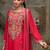 Women Ethnic Motifs Embroidered Kurta with Trousers & Dupatta