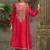 Women Ethnic Motifs Embroidered Kurta with Trousers & Dupatta