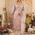 Ethnic Motifs Woven Design Zari Straight Kurta With Trousers & Dupatta