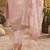 Ethnic Motifs Woven Design Zari Straight Kurta With Trousers & Dupatta