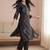 Women Ethnic Motifs Embroidered Regular Thread Work  Cotton Kurta with Trousers