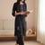 Women Ethnic Motifs Embroidered Regular Thread Work  Cotton Kurta with Trousers