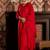 Ethnic Motifs Embroidered Sequined Straight Kurta With Trousers & Dupatta