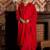 Ethnic Motifs Embroidered Sequined Straight Kurta With Trousers & Dupatta