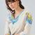 Women Ethnic Motifs Printed Regular Thread Work  Cotton Kurta with Palazzos