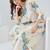 Women Ethnic Motifs Printed Regular Thread Work  Cotton Kurta with Palazzos