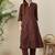 Women Regular A-Line Kurta with Trousers