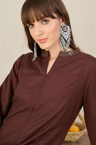 Women Regular A-Line Kurta with Trousers