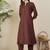 Women Regular A-Line Kurta with Trousers